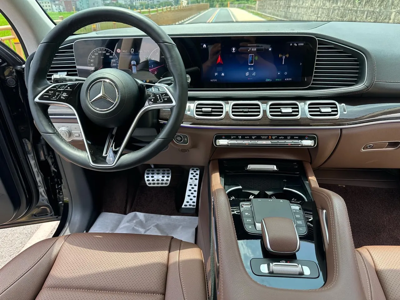 Mercedes Benz GLE (Imported) 2024 GLE 350 4MATIC 48V 2.0T Fashion Automatic Gear 4