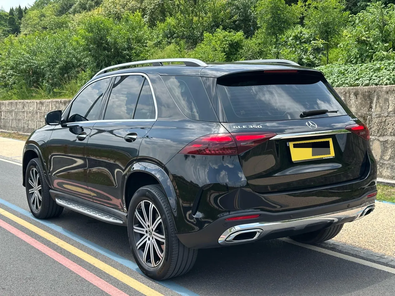 Mercedes Benz GLE (Imported) 2024 GLE 350 4MATIC 48V 2.0T Fashion Automatic Gear 7