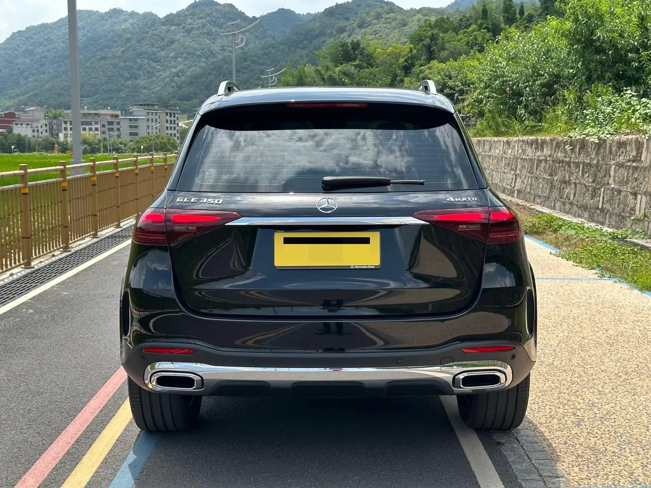 Mercedes Benz GLE (Imported) 2024 GLE 350 4MATIC 48V 2.0T Fashion Automatic Gear 8