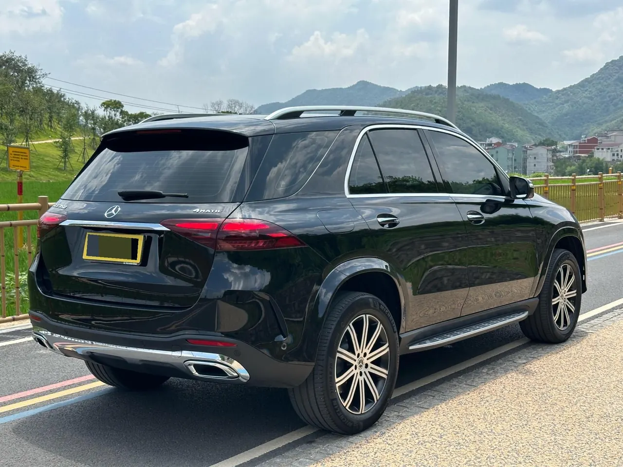 Mercedes Benz GLE (Imported) 2024 GLE 350 4MATIC 48V 2.0T Fashion Automatic Gear 9