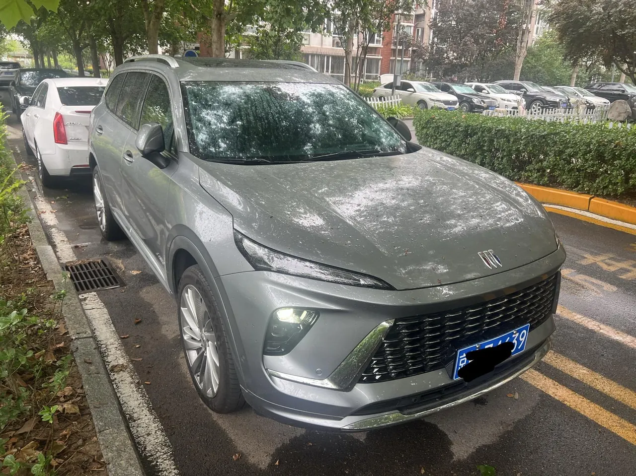 Buick 2025 Angkewei Plus 2.0T 4-wheel drive Avenir Avia automatic gear 3