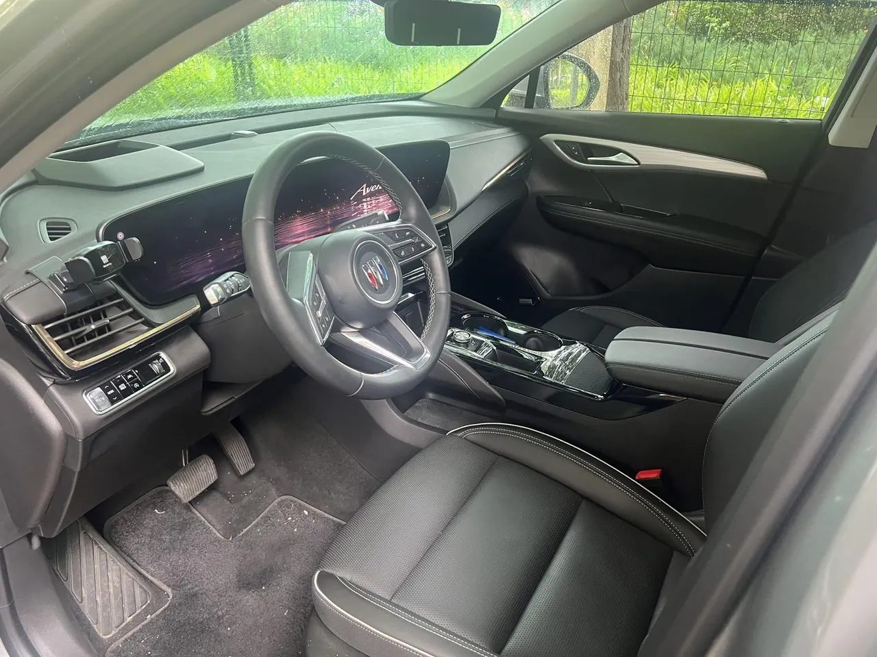 Buick 2025 Angkewei Plus 2.0T 4-wheel drive Avenir Avia automatic gear 4