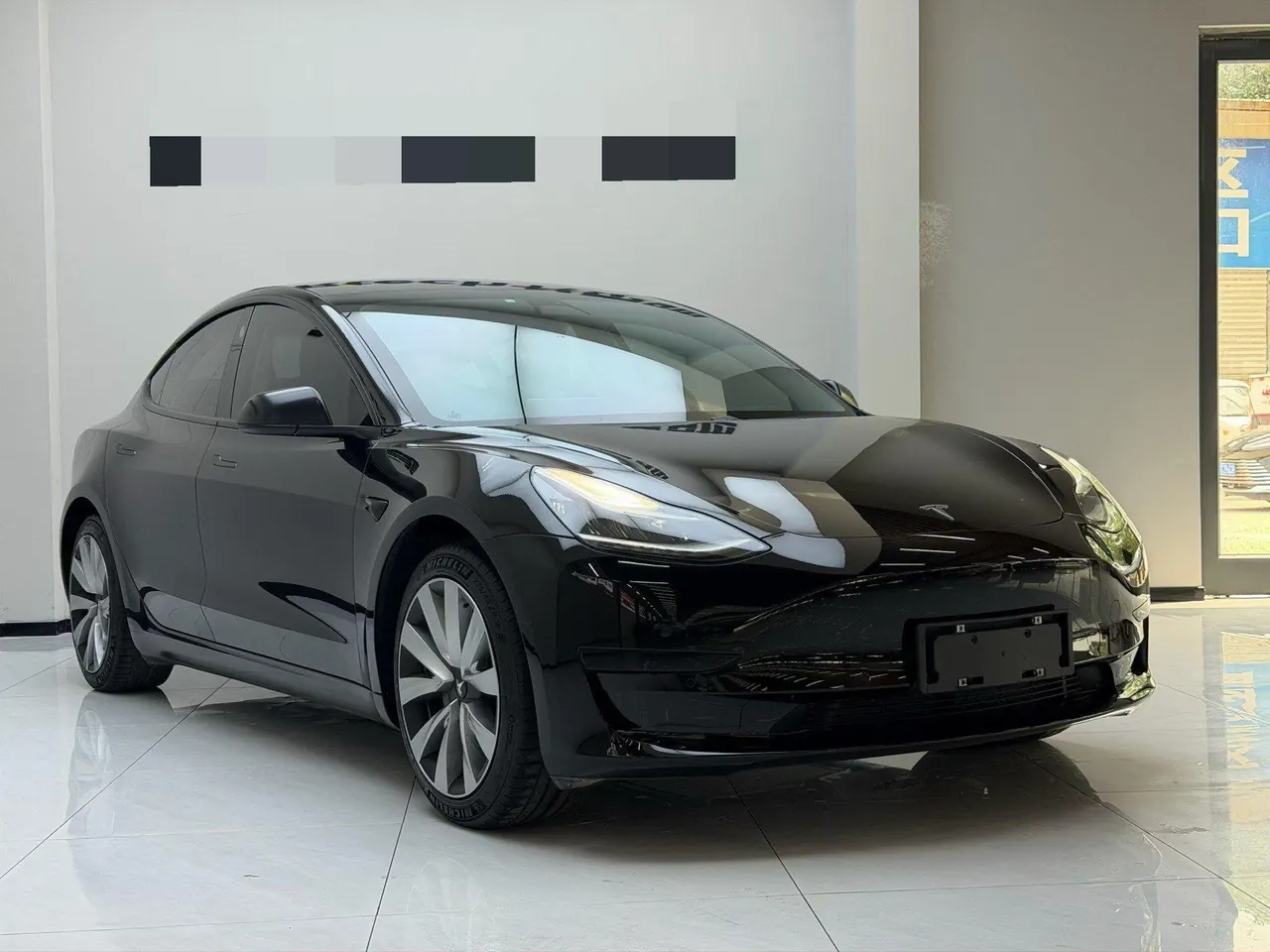 Tesla 2020 Model 3 Standard Endurance Rear Drive Upgraded Automatic Gear 3