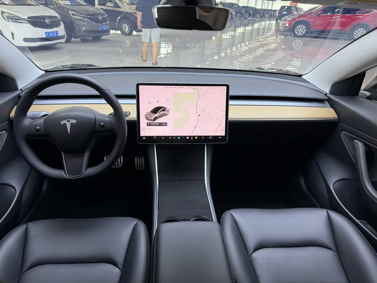 Tesla 2020 Model 3 Standard Endurance Rear Drive Upgraded Automatic Gear 6