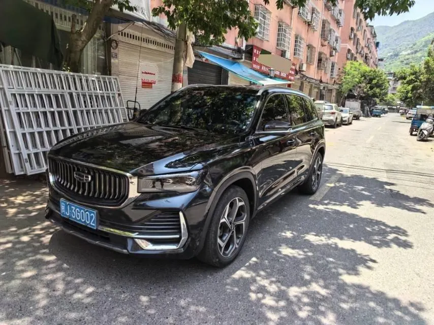 Geely 2021 XingyueL (Monjaro) 2.0TD EVO two-wheel drive distinguished automatic transmission - View 1