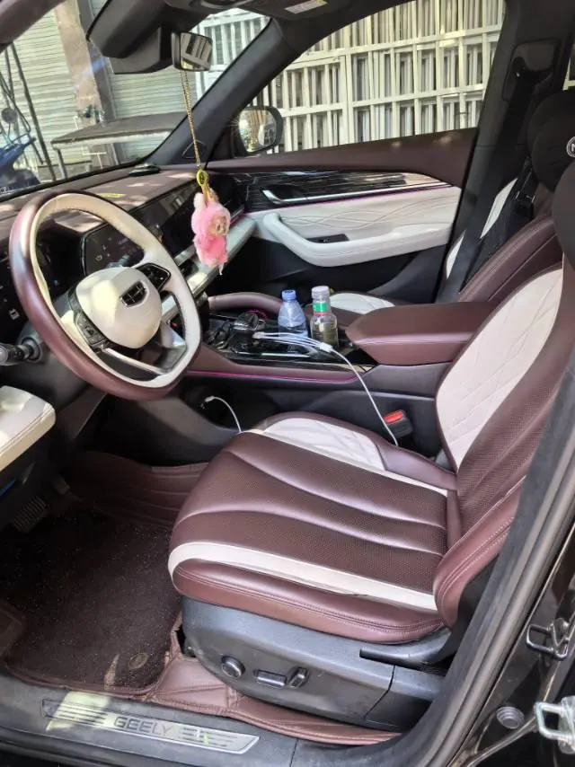 Geely 2021 XingyueL (Monjaro) 2.0TD EVO two-wheel drive distinguished automatic transmission 10