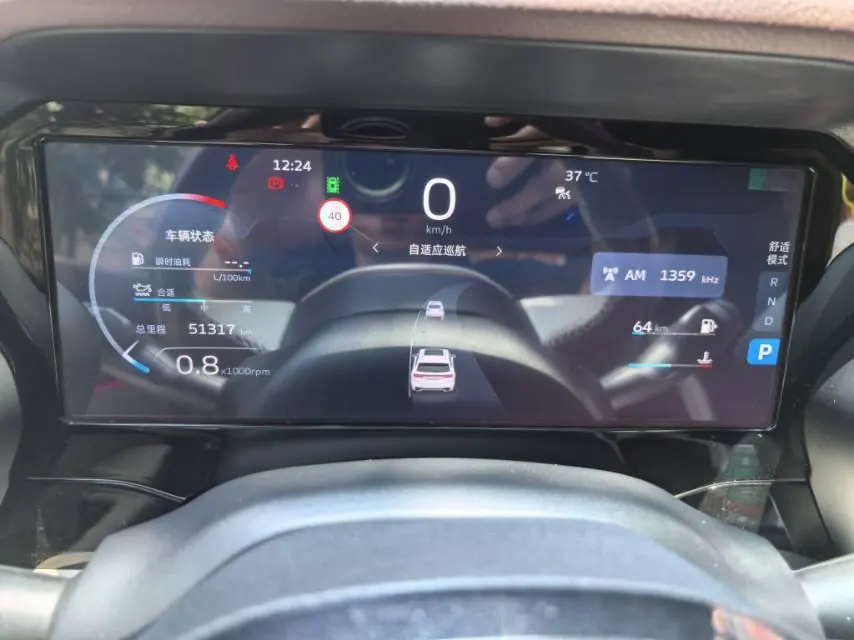 Geely 2021 XingyueL (Monjaro) 2.0TD EVO two-wheel drive distinguished automatic transmission 13
