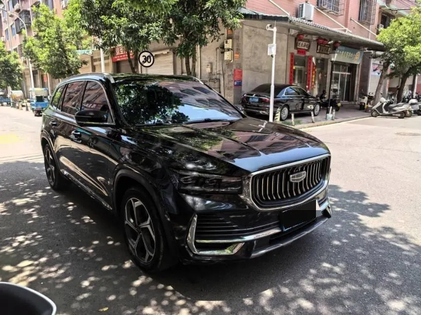 Geely 2021 XingyueL (Monjaro) 2.0TD EVO two-wheel drive distinguished automatic transmission 2