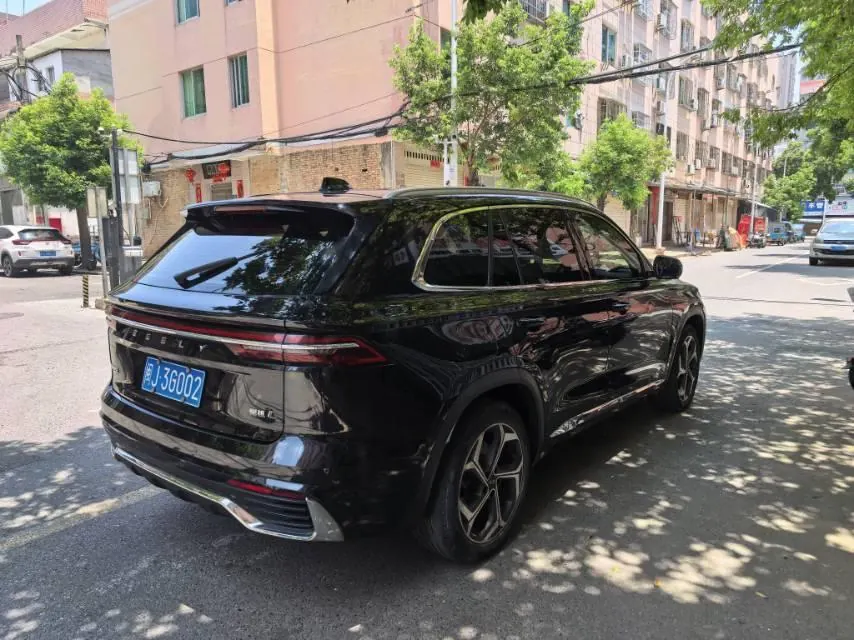 Geely 2021 XingyueL (Monjaro) 2.0TD EVO two-wheel drive distinguished automatic transmission 3