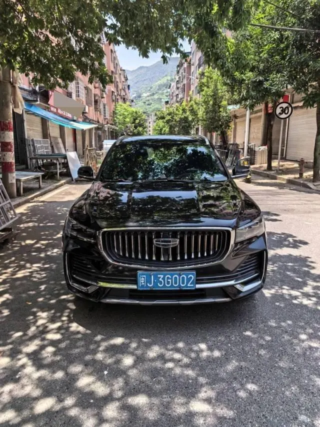 Geely 2021 XingyueL (Monjaro) 2.0TD EVO two-wheel drive distinguished automatic transmission 4