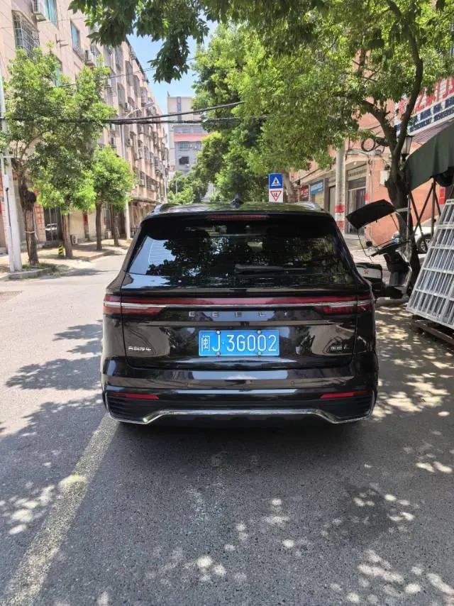 Geely 2021 XingyueL (Monjaro) 2.0TD EVO two-wheel drive distinguished automatic transmission 5