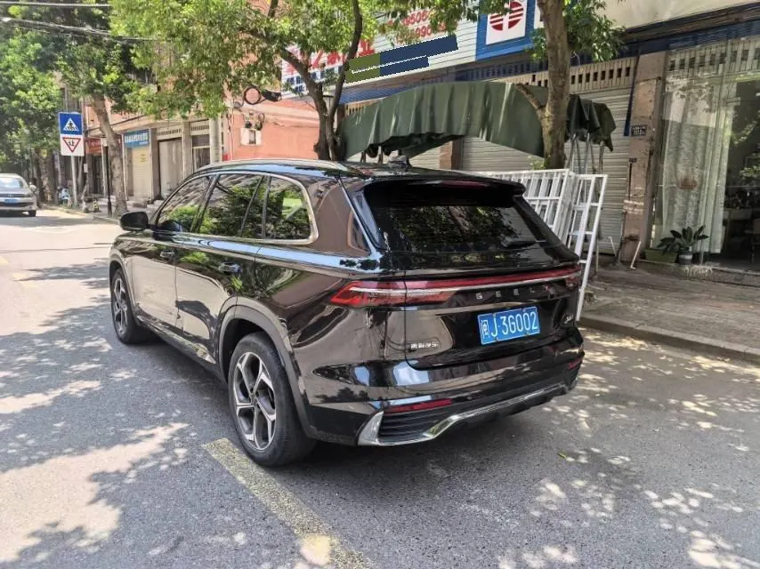 Geely 2021 XingyueL (Monjaro) 2.0TD EVO two-wheel drive distinguished automatic transmission 6
