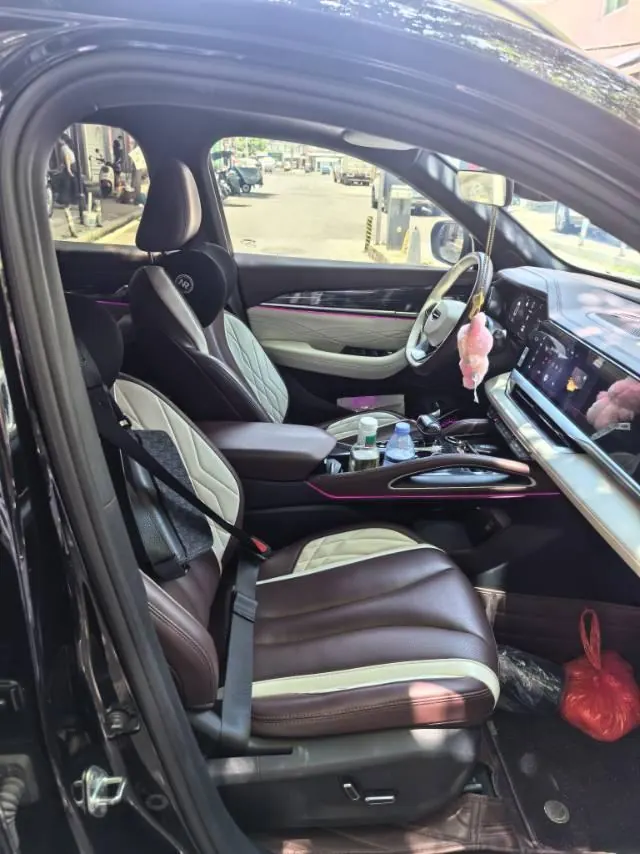 Geely 2021 XingyueL (Monjaro) 2.0TD EVO two-wheel drive distinguished automatic transmission 9