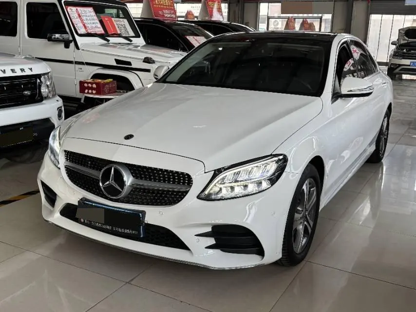 Mercedes Benz Class C 2021 C 260 L 48V 1.5T Sports Edition Automatic Gear - View 1