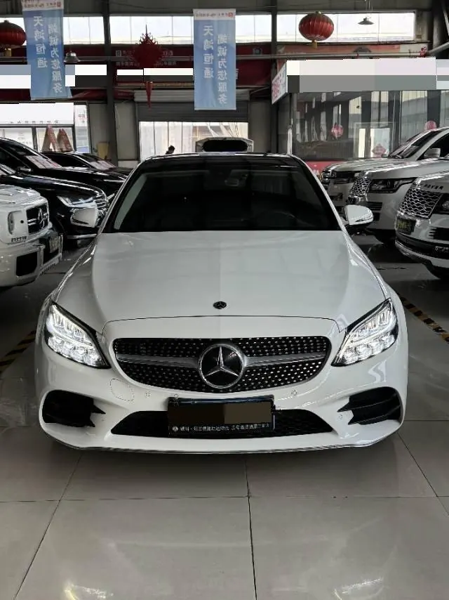 Mercedes Benz Class C 2021 C 260 L 48V 1.5T Sports Edition Automatic Gear 2
