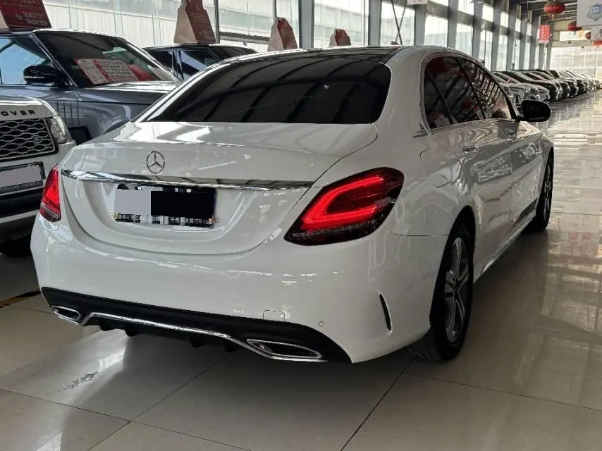 Mercedes Benz Class C 2021 C 260 L 48V 1.5T Sports Edition Automatic Gear 4