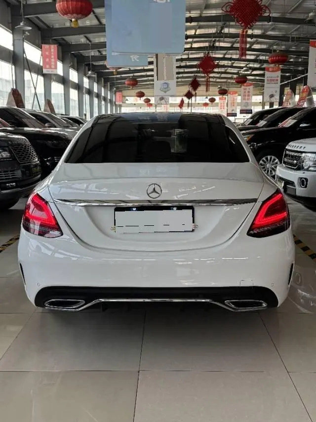 Mercedes Benz Class C 2021 C 260 L 48V 1.5T Sports Edition Automatic Gear 5