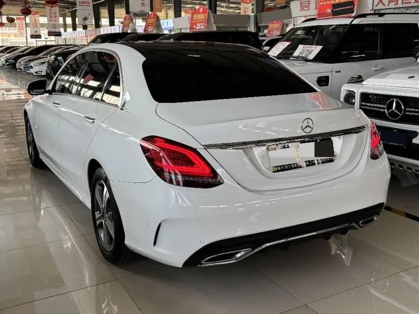 Mercedes Benz Class C 2021 C 260 L 48V 1.5T Sports Edition Automatic Gear 6