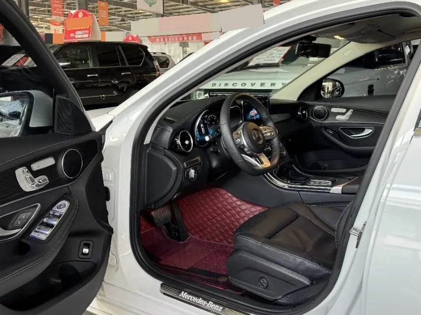 Mercedes Benz Class C 2021 C 260 L 48V 1.5T Sports Edition Automatic Gear 7