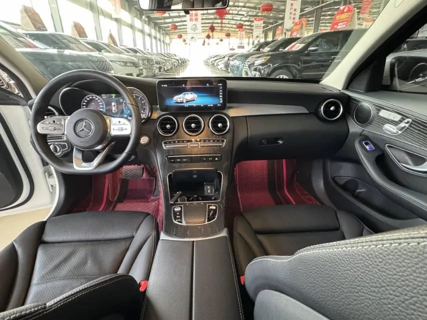 Mercedes Benz Class C 2021 C 260 L 48V 1.5T Sports Edition Automatic Gear 8