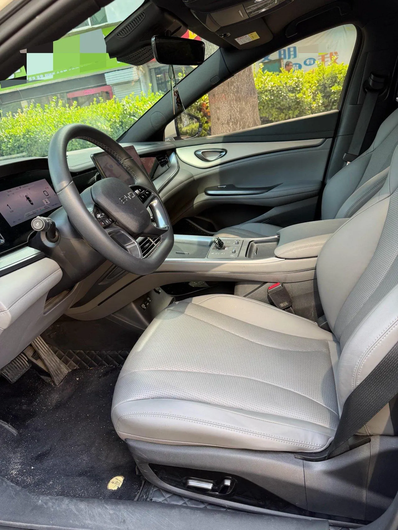 BYD 2025 seals 07 DM-i 1.5 stepless 70km elite automatic gear 4