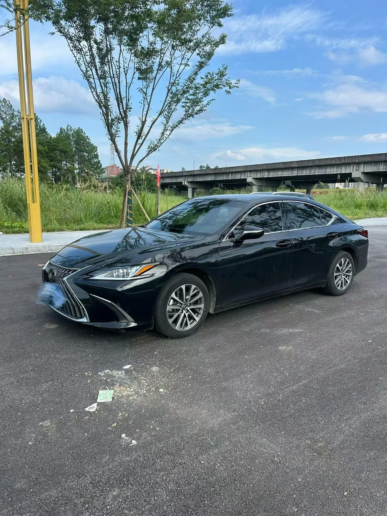 Open image lightbox: Lexus ES (Imported) 2024 ES200 2.0 Stepless Edition Automatic Gear