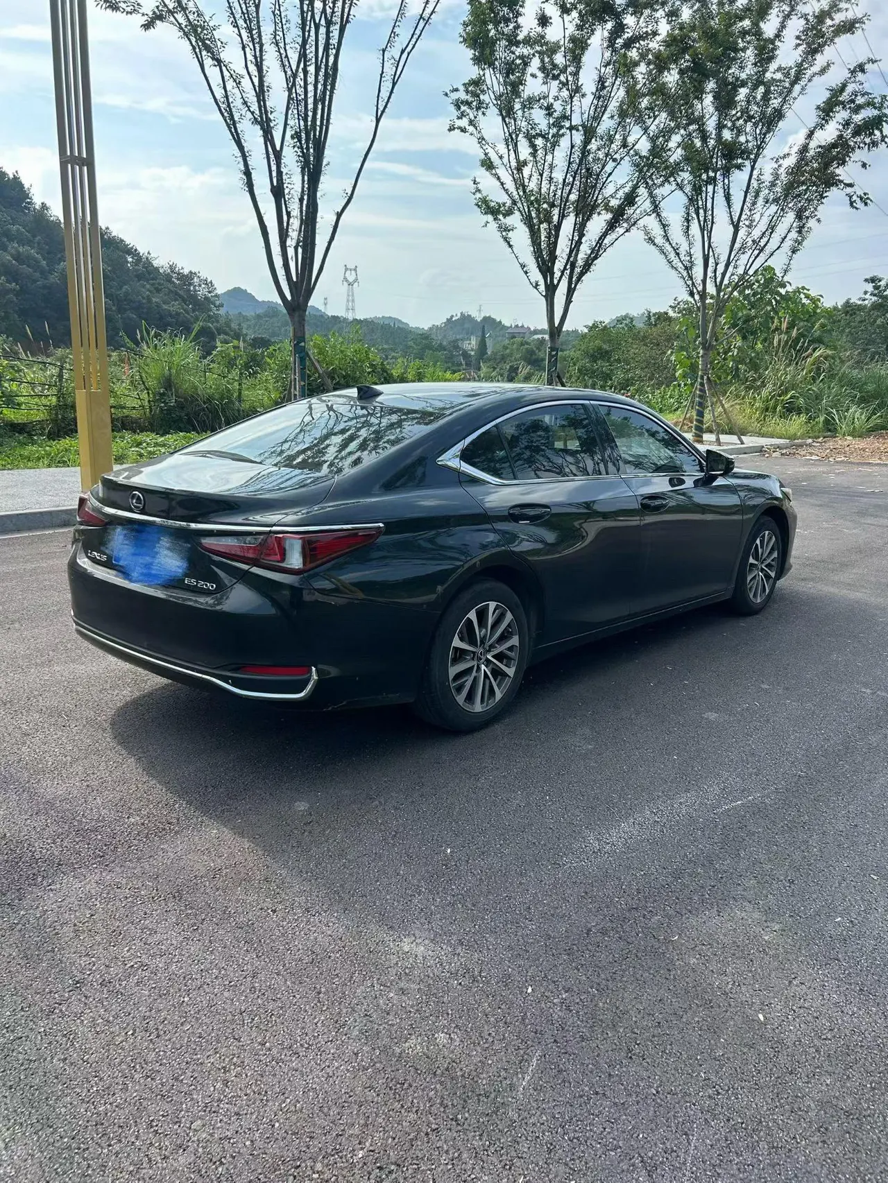 Lexus ES (Imported) 2024 ES200 2.0 Stepless Edition Automatic Gear 2