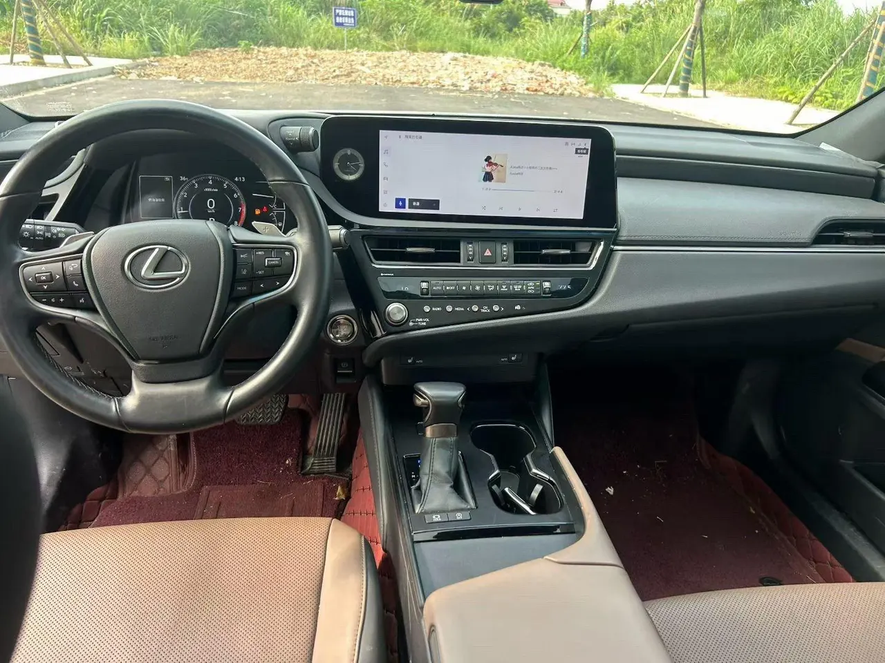 Lexus ES (Imported) 2024 ES200 2.0 Stepless Edition Automatic Gear 5