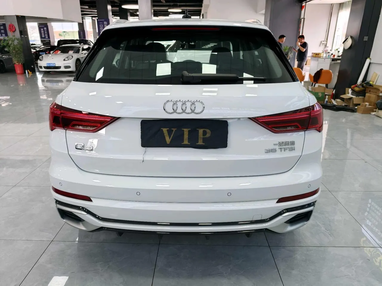 Audi 2024 Q3 1.5TFSI 35TFSI Fashion Dynamic Automatic 5