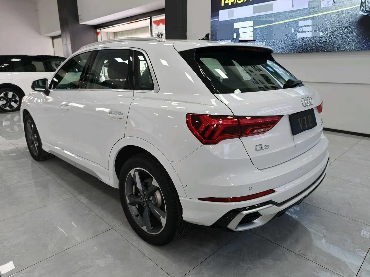 Audi 2024 Q3 1.5TFSI 35TFSI Fashion Dynamic Automatic 6