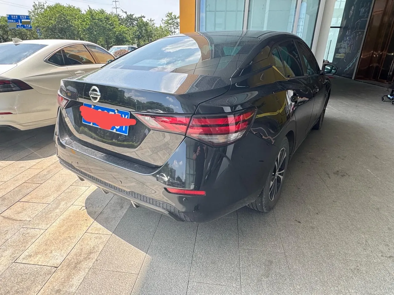 Nissan 2020 Sylphy 1.6 Stepless XL Pleasant Edition Automatic Gear 4