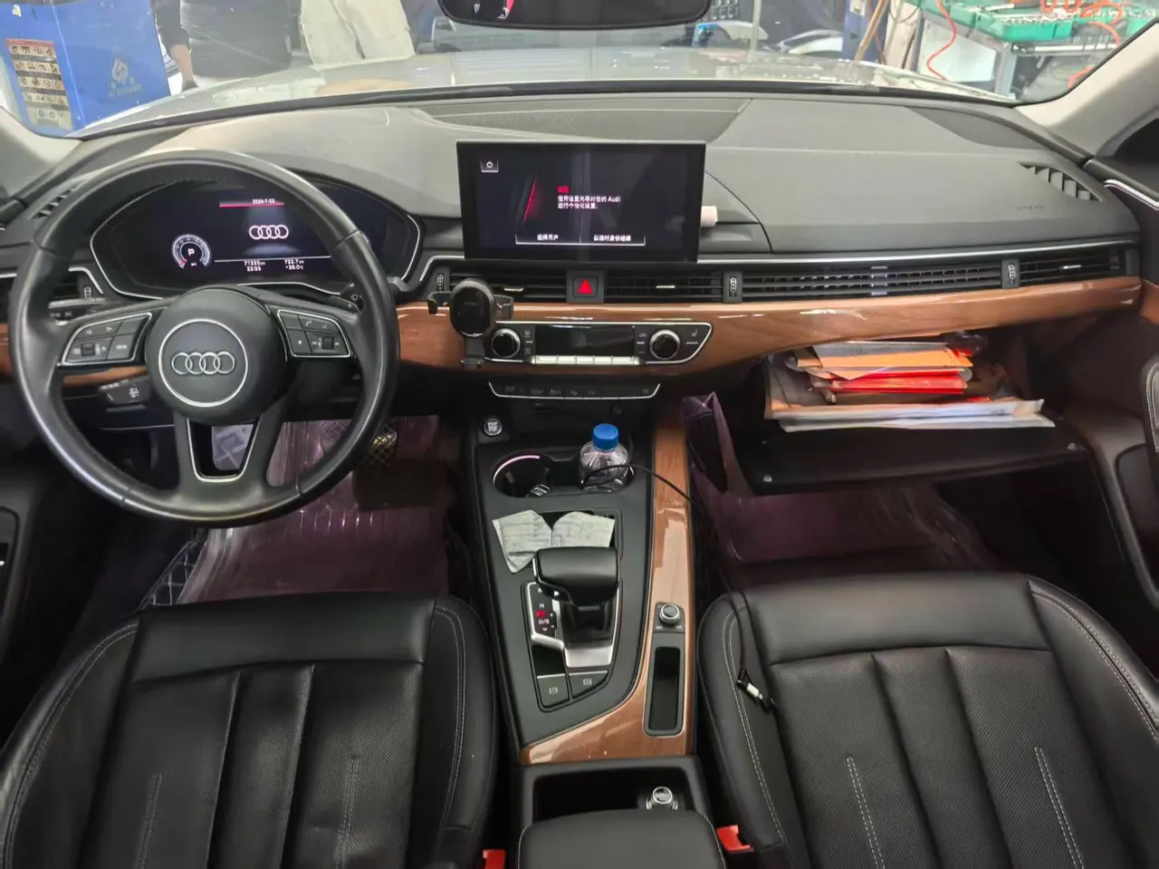 Audi 2020 A4L 2.0TFSI 40TFSI Fashion Dynamic Automatic 3