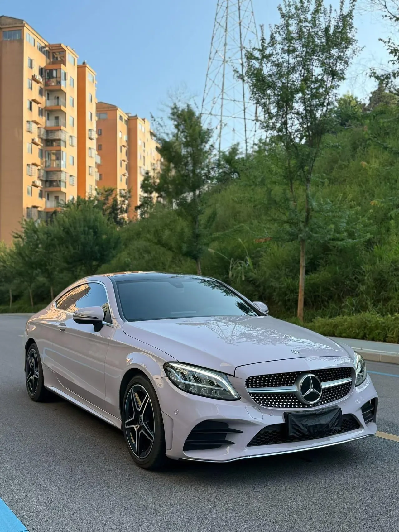 Mercedes Benz Class C (Imported) 2021 C 260 Coupe 48V 1.5T Automatic Gear 2