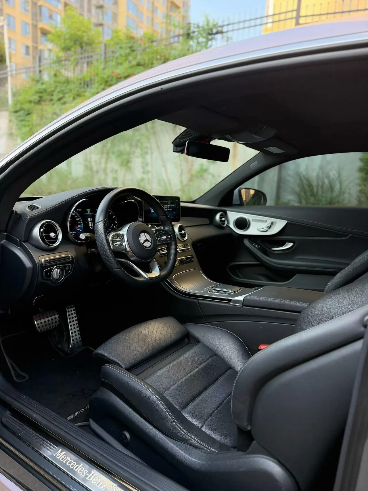 Mercedes Benz Class C (Imported) 2021 C 260 Coupe 48V 1.5T Automatic Gear 4