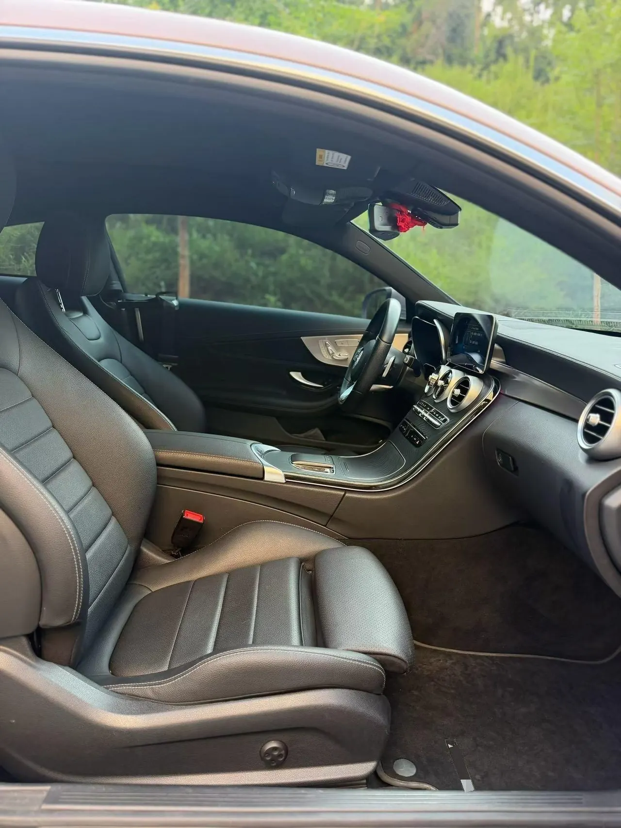 Mercedes Benz Class C (Imported) 2021 C 260 Coupe 48V 1.5T Automatic Gear 6