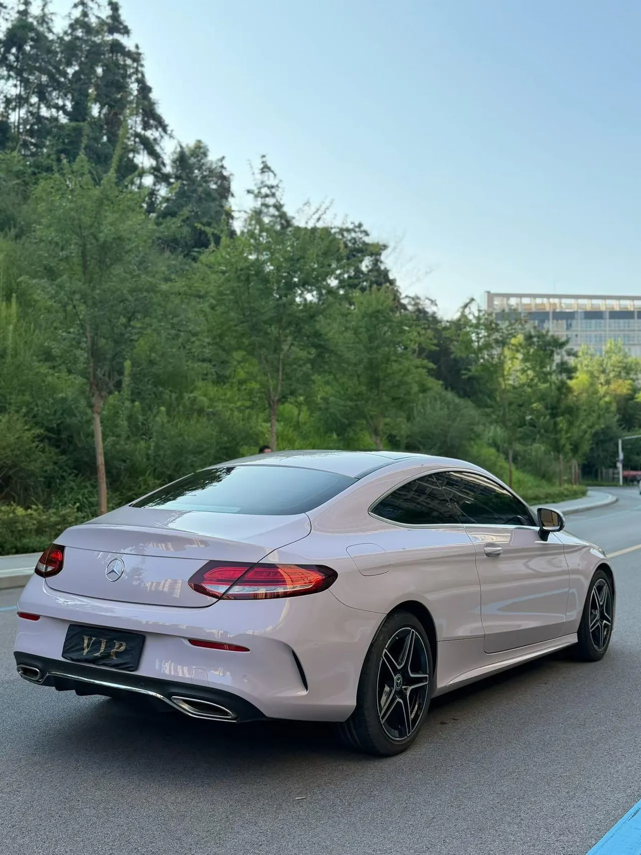 Mercedes Benz Class C (Imported) 2021 C 260 Coupe 48V 1.5T Automatic Gear 7