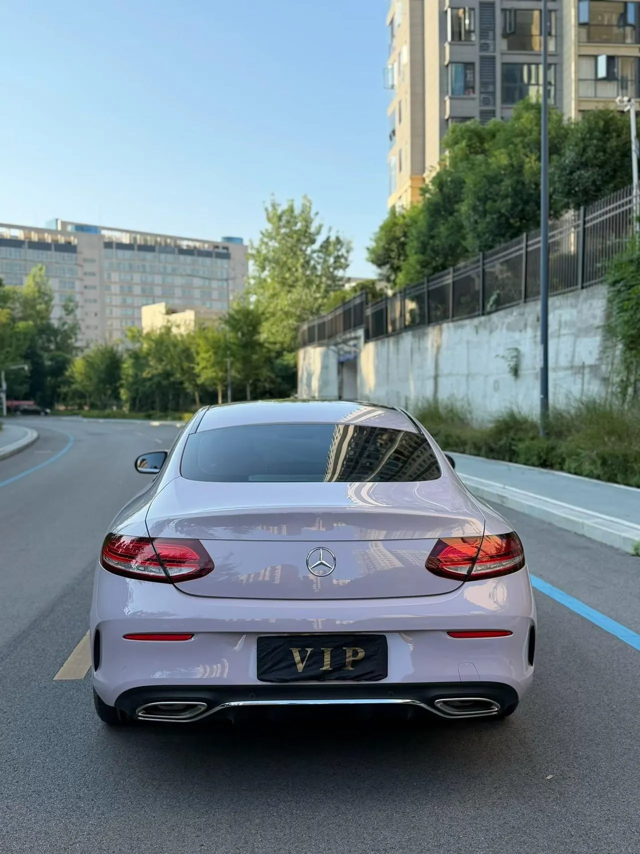Mercedes Benz Class C (Imported) 2021 C 260 Coupe 48V 1.5T Automatic Gear 8