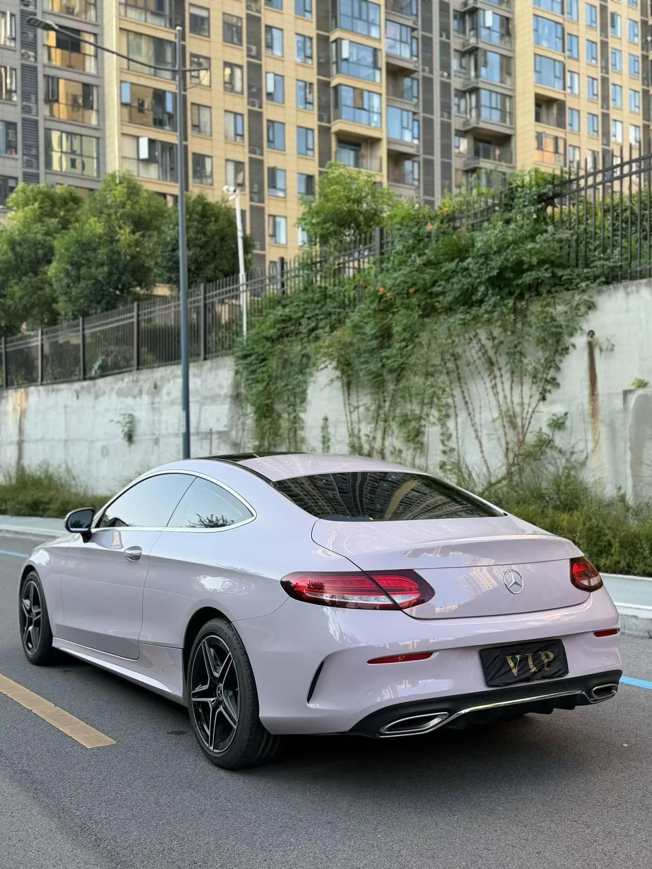 Mercedes Benz Class C (Imported) 2021 C 260 Coupe 48V 1.5T Automatic Gear 9