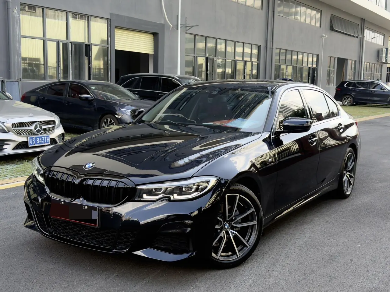 BMW 3 Series 2021 325Li 2.0T M Sports Suit Automatic Gear - View 1