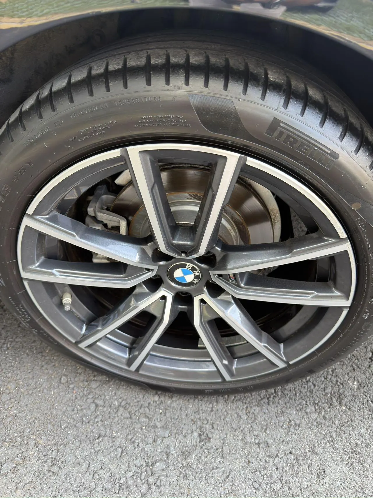 BMW 3 Series 2021 325Li 2.0T M Sports Suit Automatic Gear 17