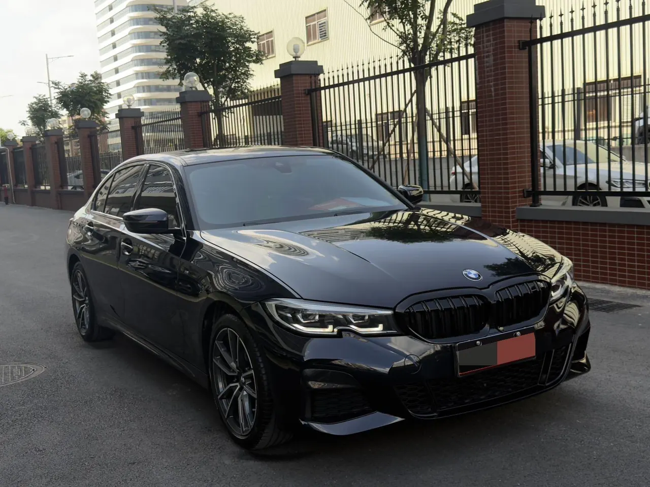 BMW 3 Series 2021 325Li 2.0T M Sports Suit Automatic Gear 3