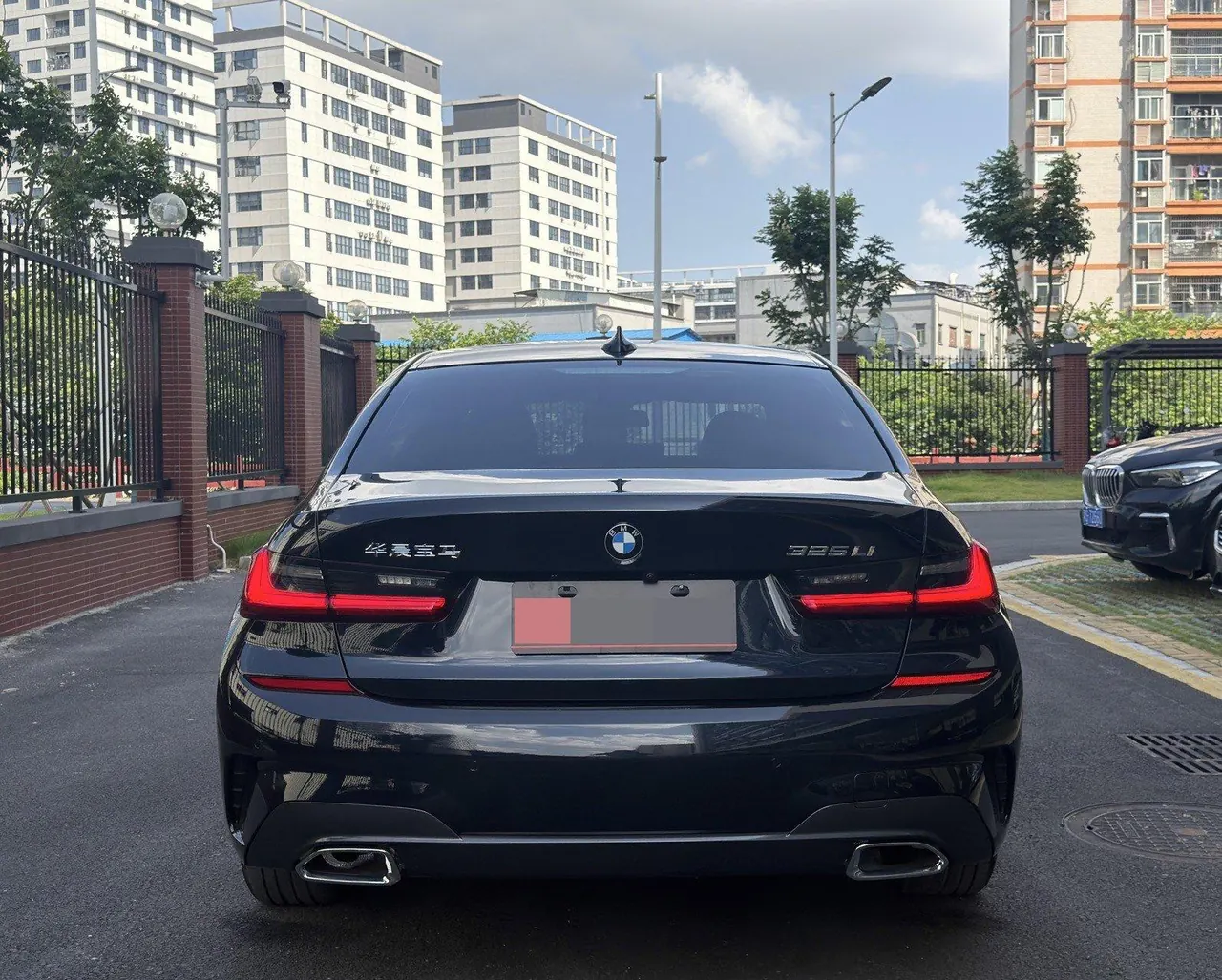 BMW 3 Series 2021 325Li 2.0T M Sports Suit Automatic Gear 4