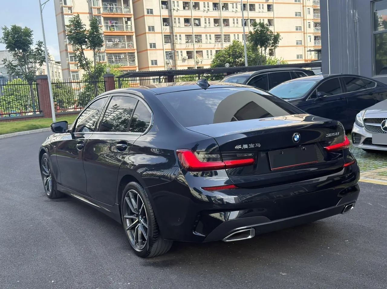 BMW 3 Series 2021 325Li 2.0T M Sports Suit Automatic Gear 5