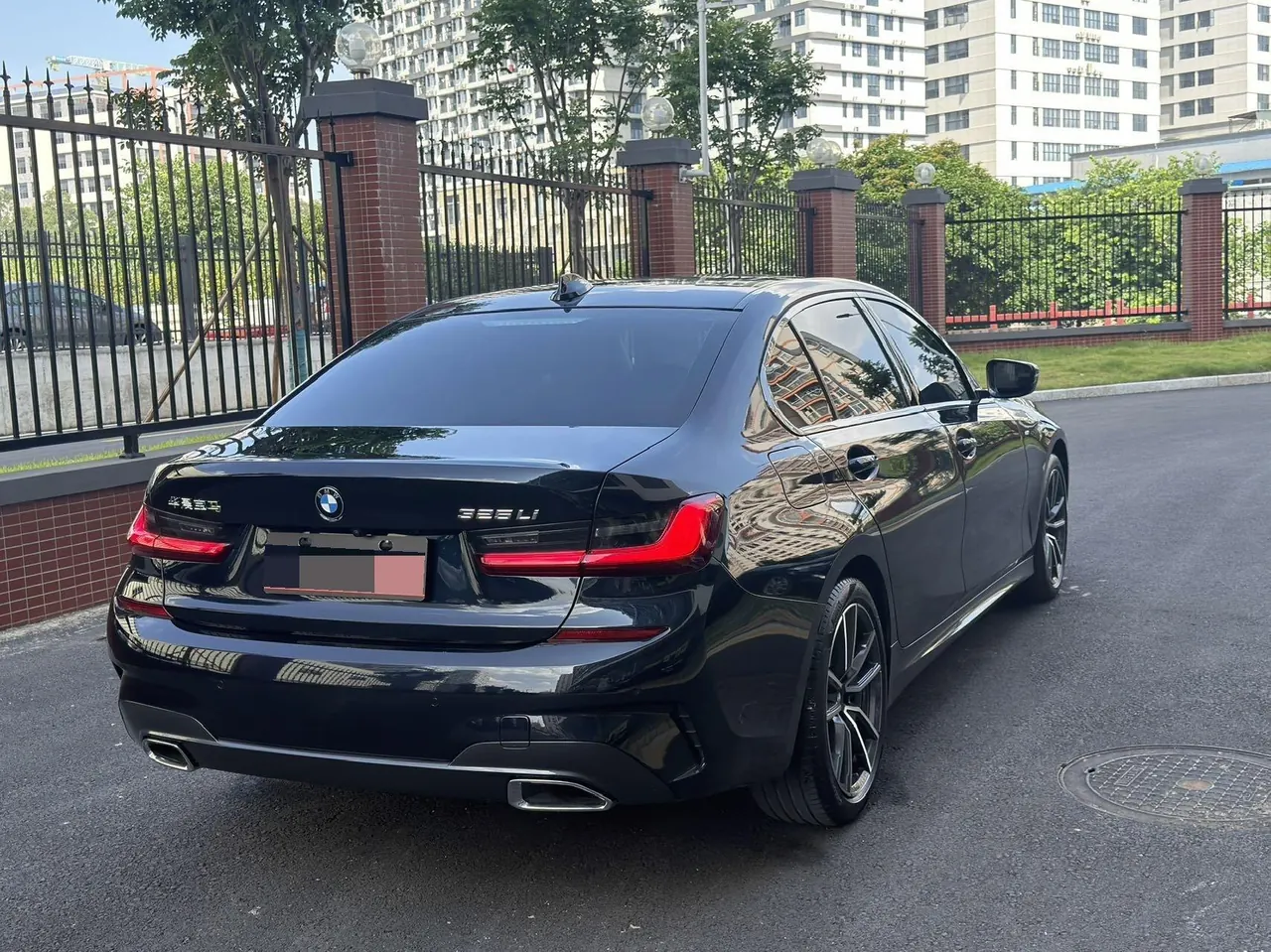 BMW 3 Series 2021 325Li 2.0T M Sports Suit Automatic Gear 6