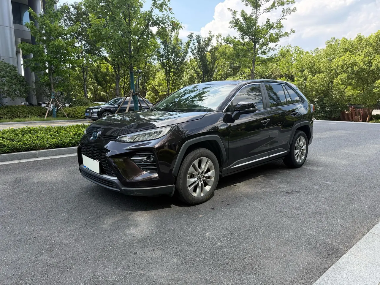 Toyota 2020 Weilanda Dual Engine 2.5 Stepless Four-wheel Drive Deluxe Automatic Gear - View 1