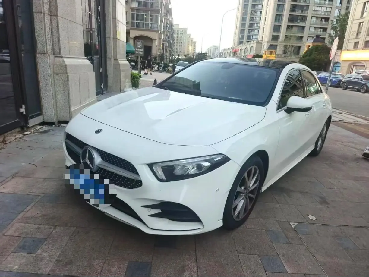 Mercedes Benz Class A 2020 A 200 L 1.3T Sports Automatic - View 1