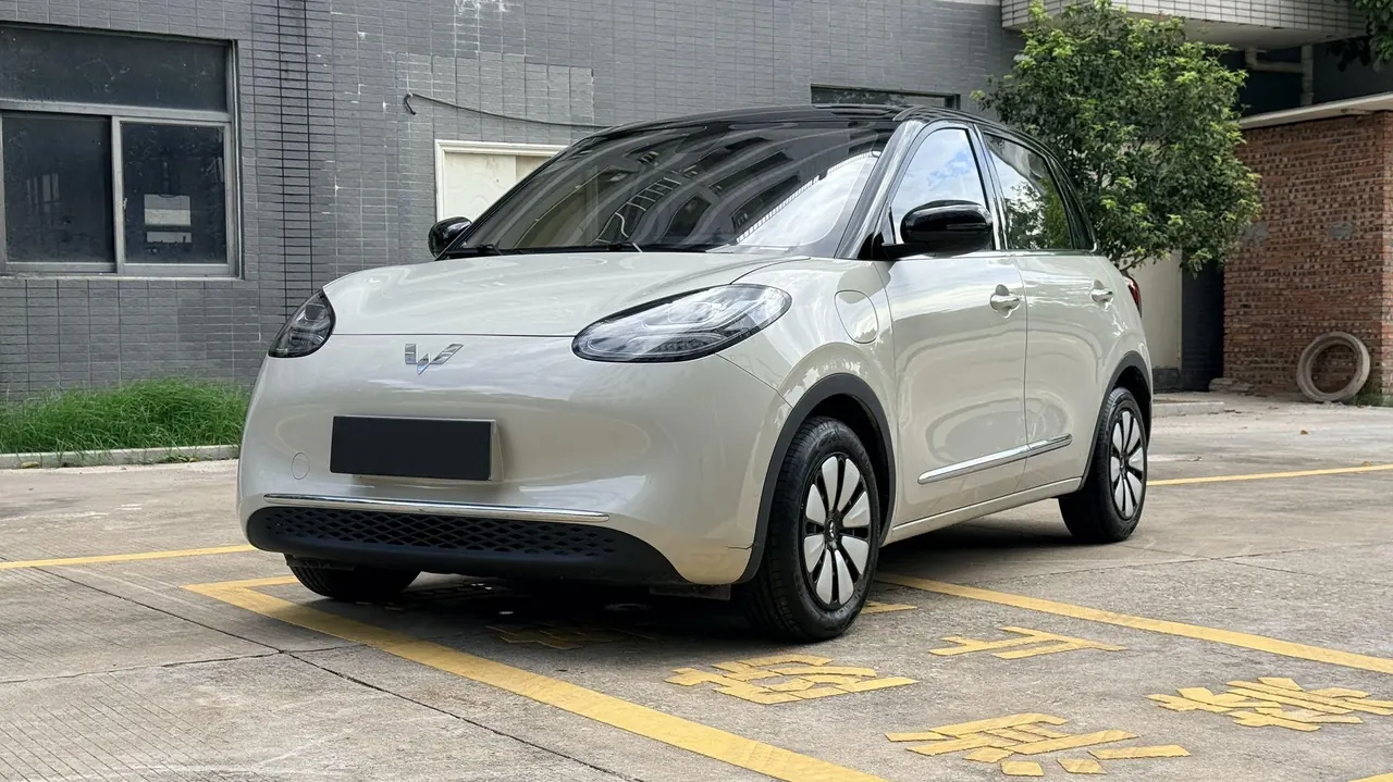 WuLing 2025 Plantronics 333km LingBox Connected Automatic Gear - View 1