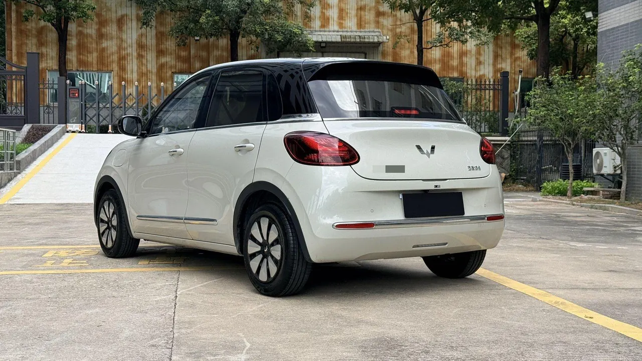 WuLing 2025 Plantronics 333km LingBox Connected Automatic Gear 3