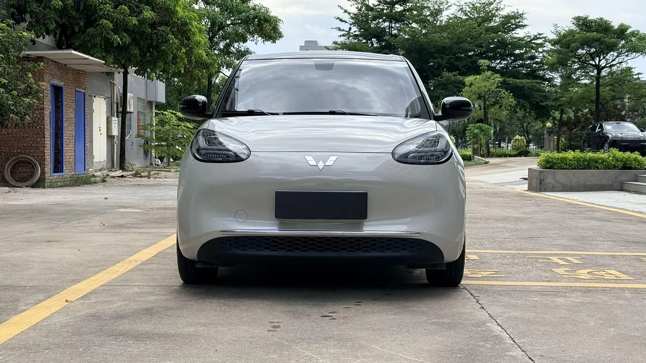 WuLing 2025 Plantronics 333km LingBox Connected Automatic Gear 8