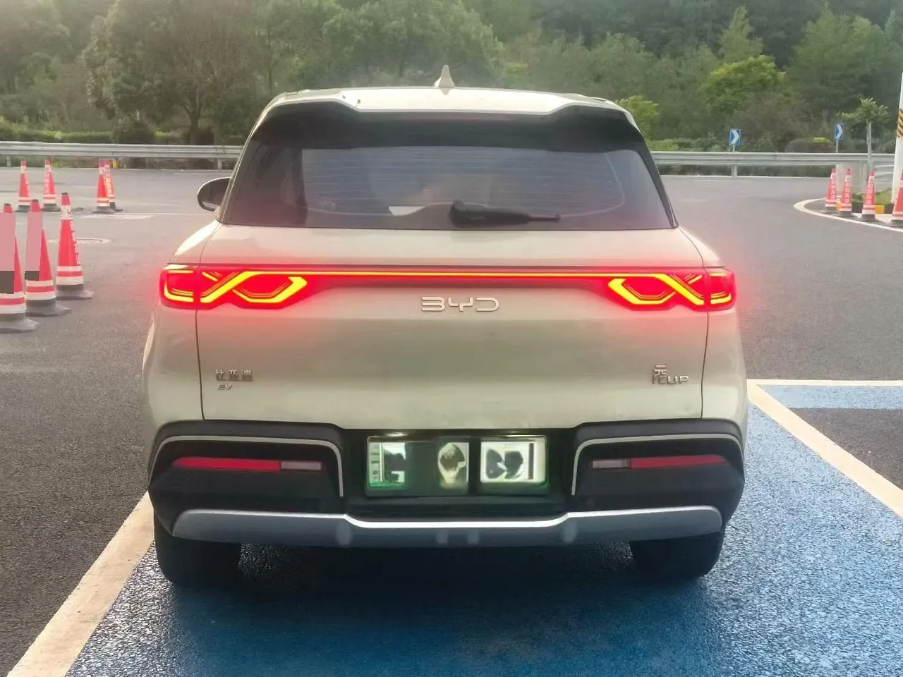 BYD 2024 Yuan UP 401KM Leading Automatic Gear 8